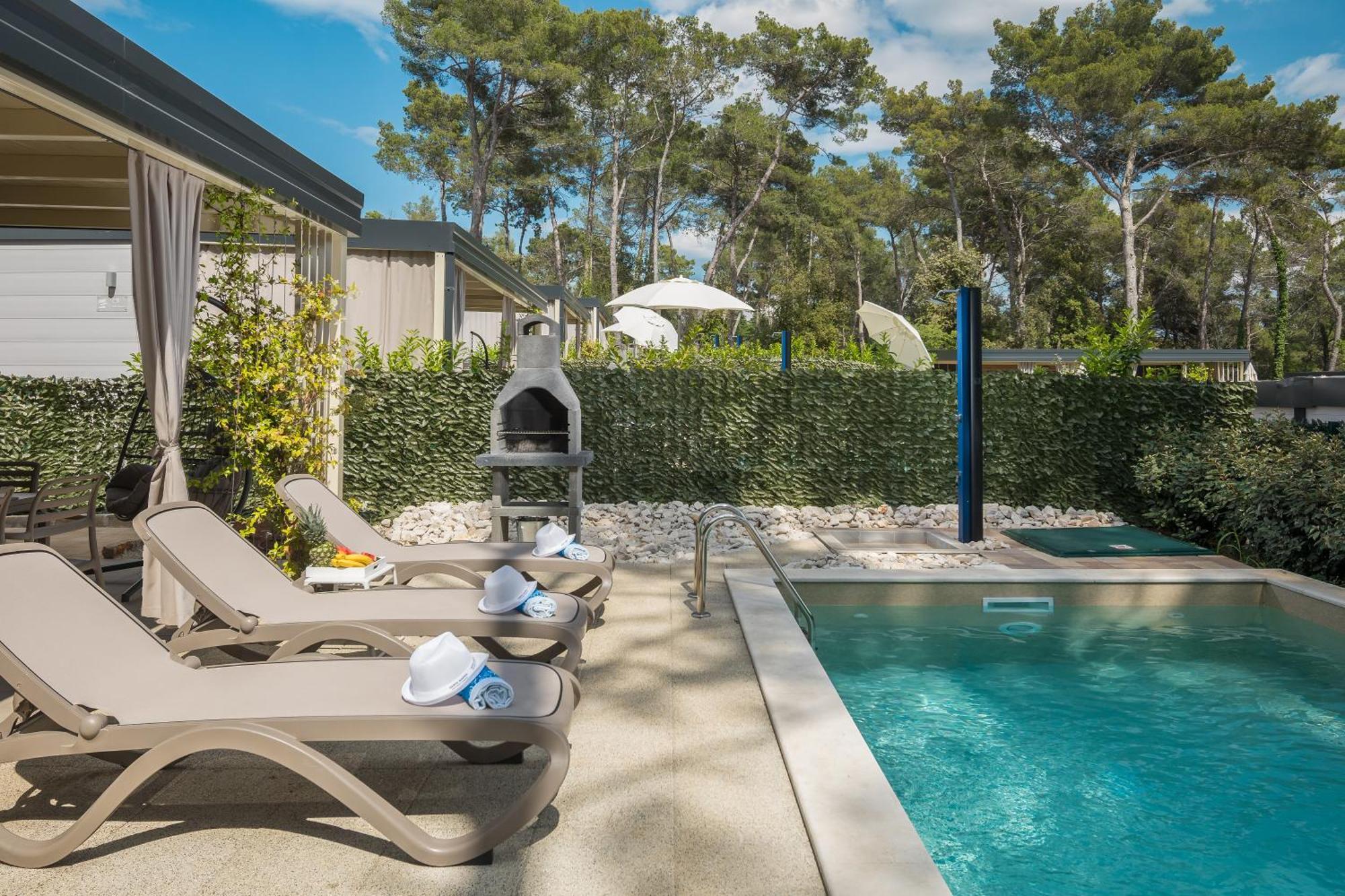 Premium Camping Homes Santa Marina, Lanterna Tar-Vabriga Extérieur photo