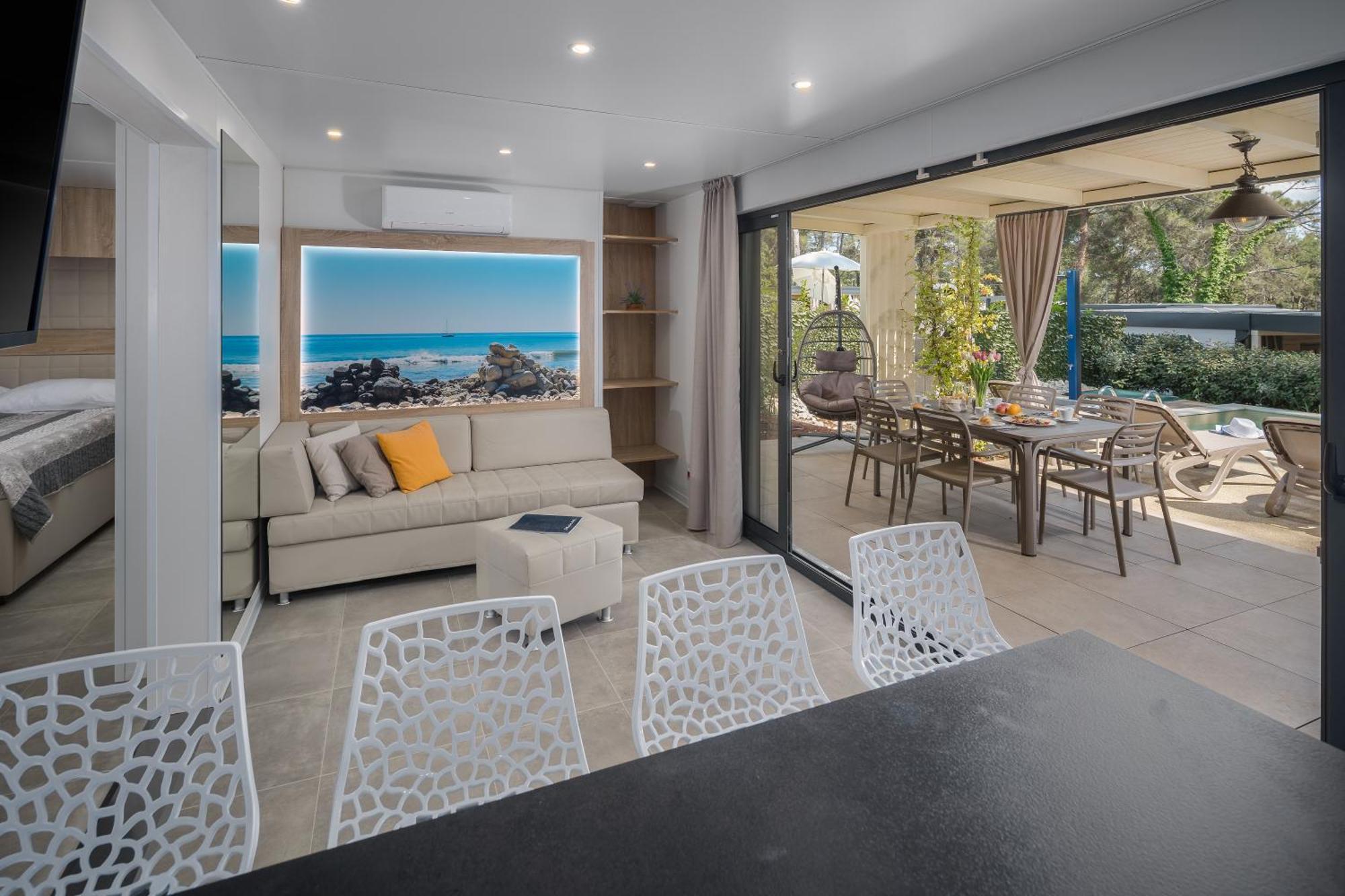 Premium Camping Homes Santa Marina, Lanterna Tar-Vabriga Extérieur photo