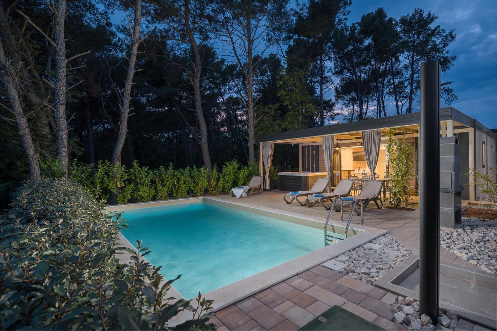 Premium Camping Homes Santa Marina, Lanterna Tar-Vabriga Extérieur photo