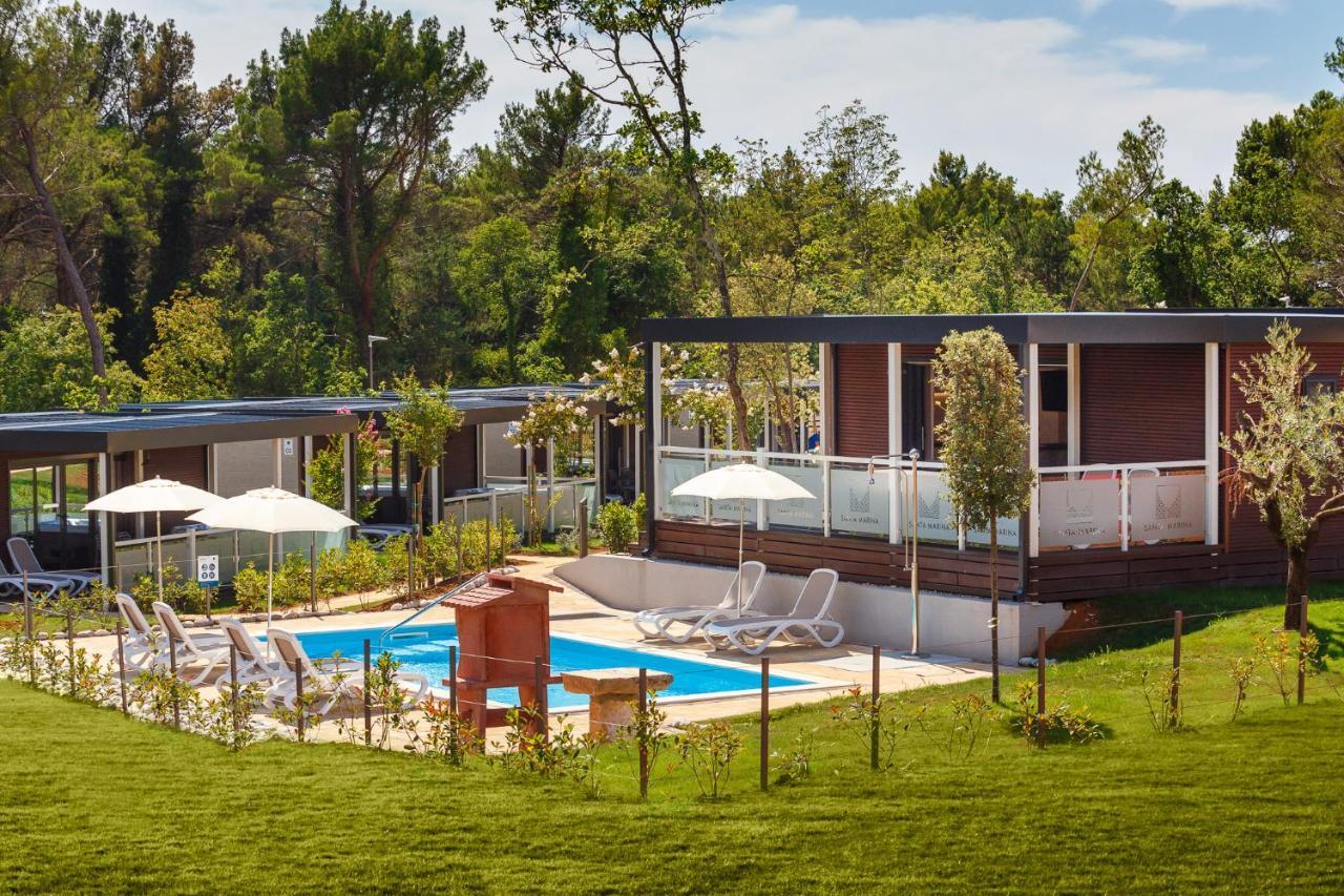 Premium Camping Homes Santa Marina, Lanterna Tar-Vabriga Extérieur photo